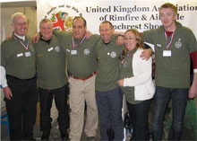 Irish Benchrest team