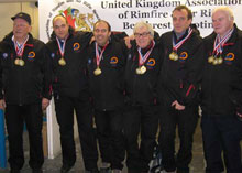 Italian Benchrest team