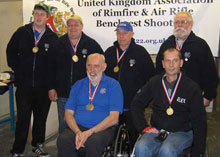 UK Benchrest team
